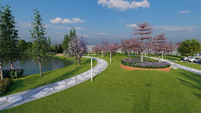 可持續(xù)性園林景觀設(shè)計(jì)對生態(tài)環(huán)境修復(fù)的策略