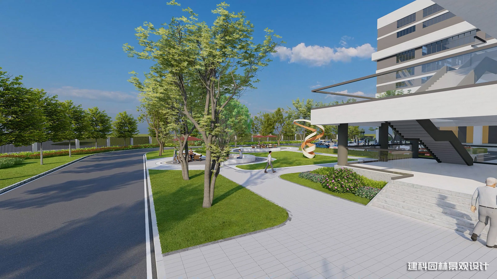 工業(yè)園區(qū)綠化設計的要求