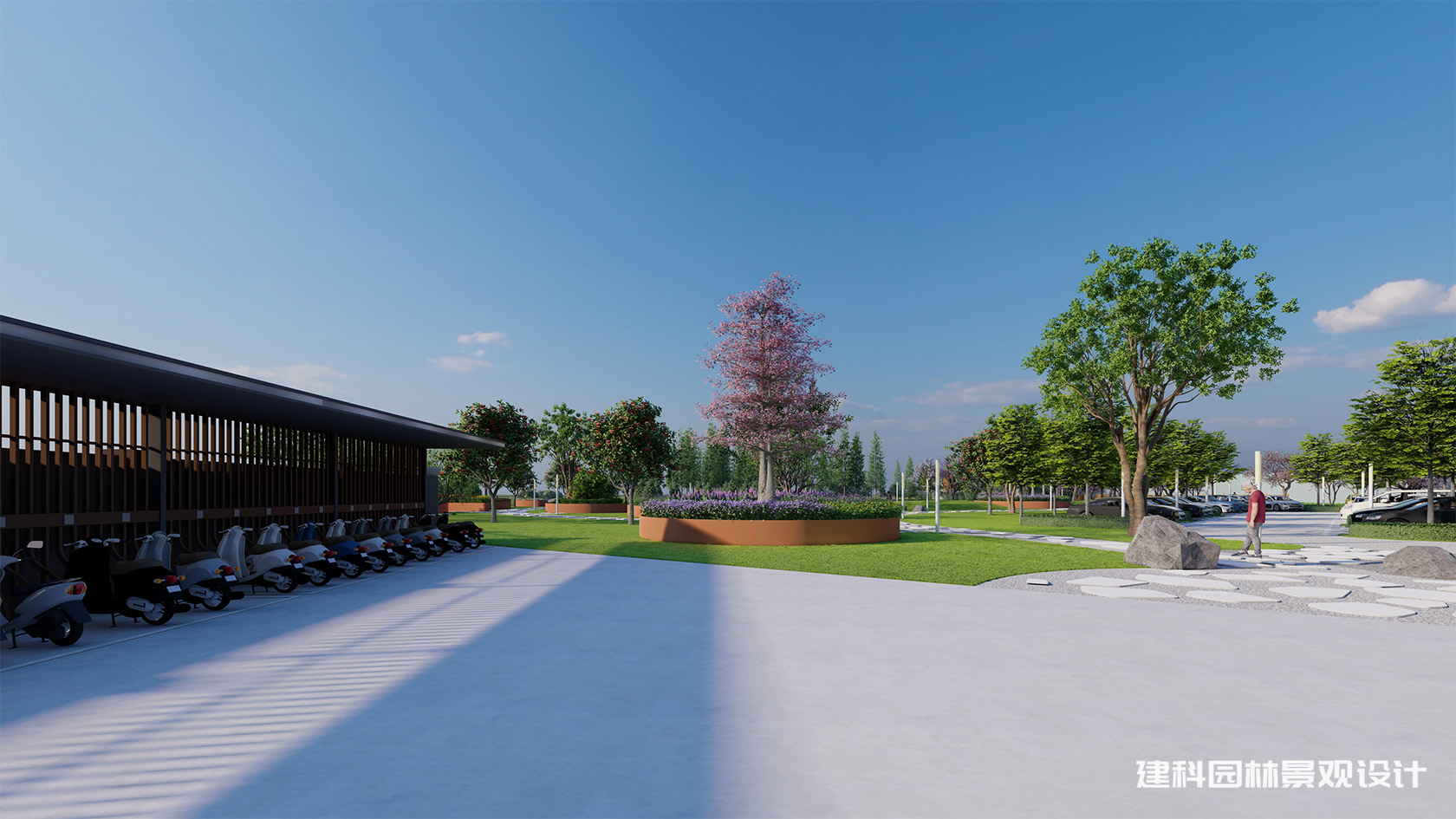 廠區(qū)景觀改造設(shè)計要注意的幾點