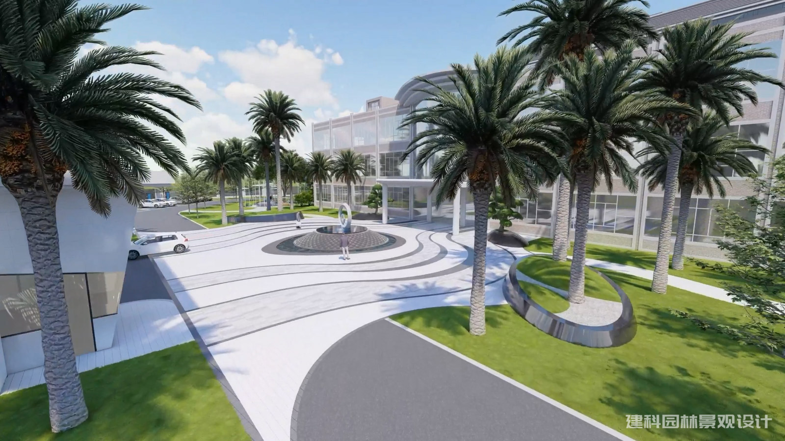 產(chǎn)業(yè)園景觀設(shè)計改造的關(guān)鍵策略