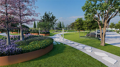 廠區(qū)綠化提升設(shè)計要點