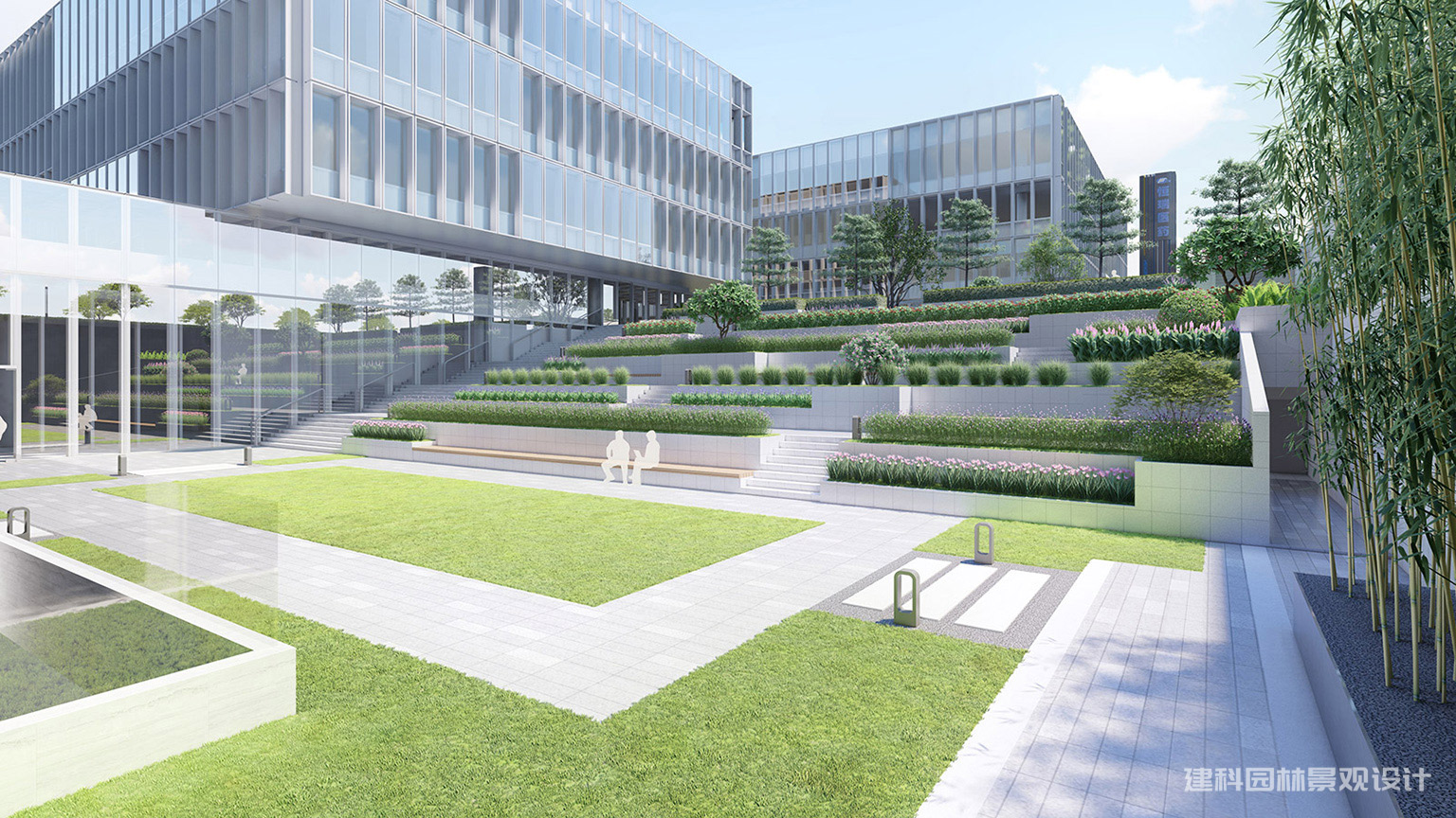 高科技產業(yè)園生態(tài)景觀設計的具體策略