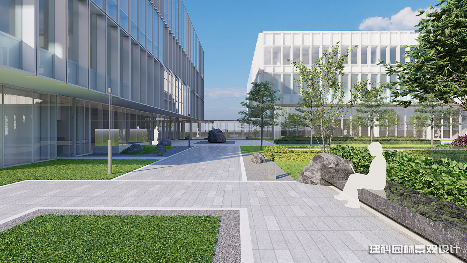 高新技術產業(yè)園景觀設計手法總結