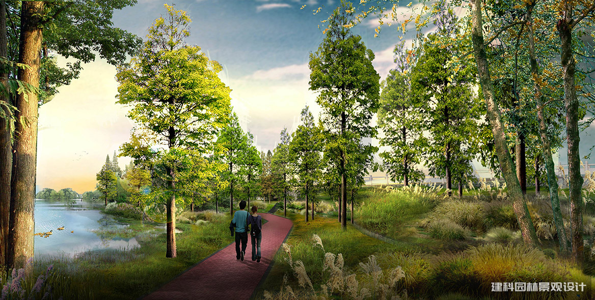 基于生態(tài)修復(fù)視角下的濕地公園景觀設(shè)計(jì)