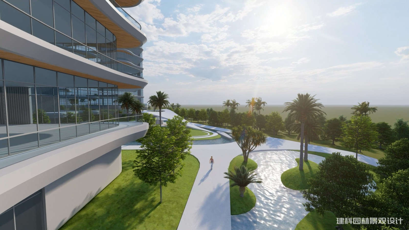 高科技產(chǎn)業(yè)園景觀設(shè)計中的文化表現(xiàn)途徑