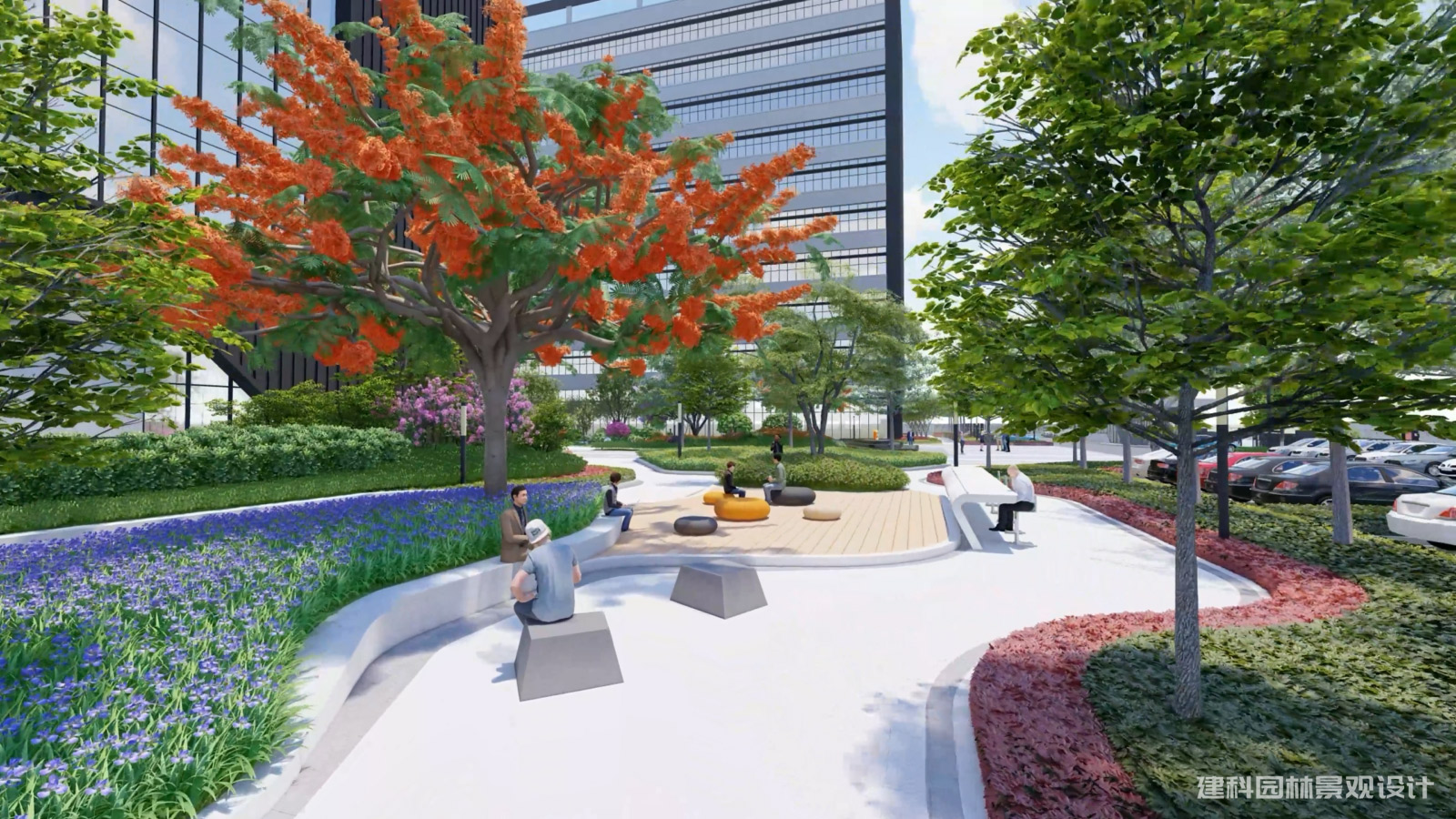 淺談企業(yè)廠區(qū)綠化設計規(guī)劃