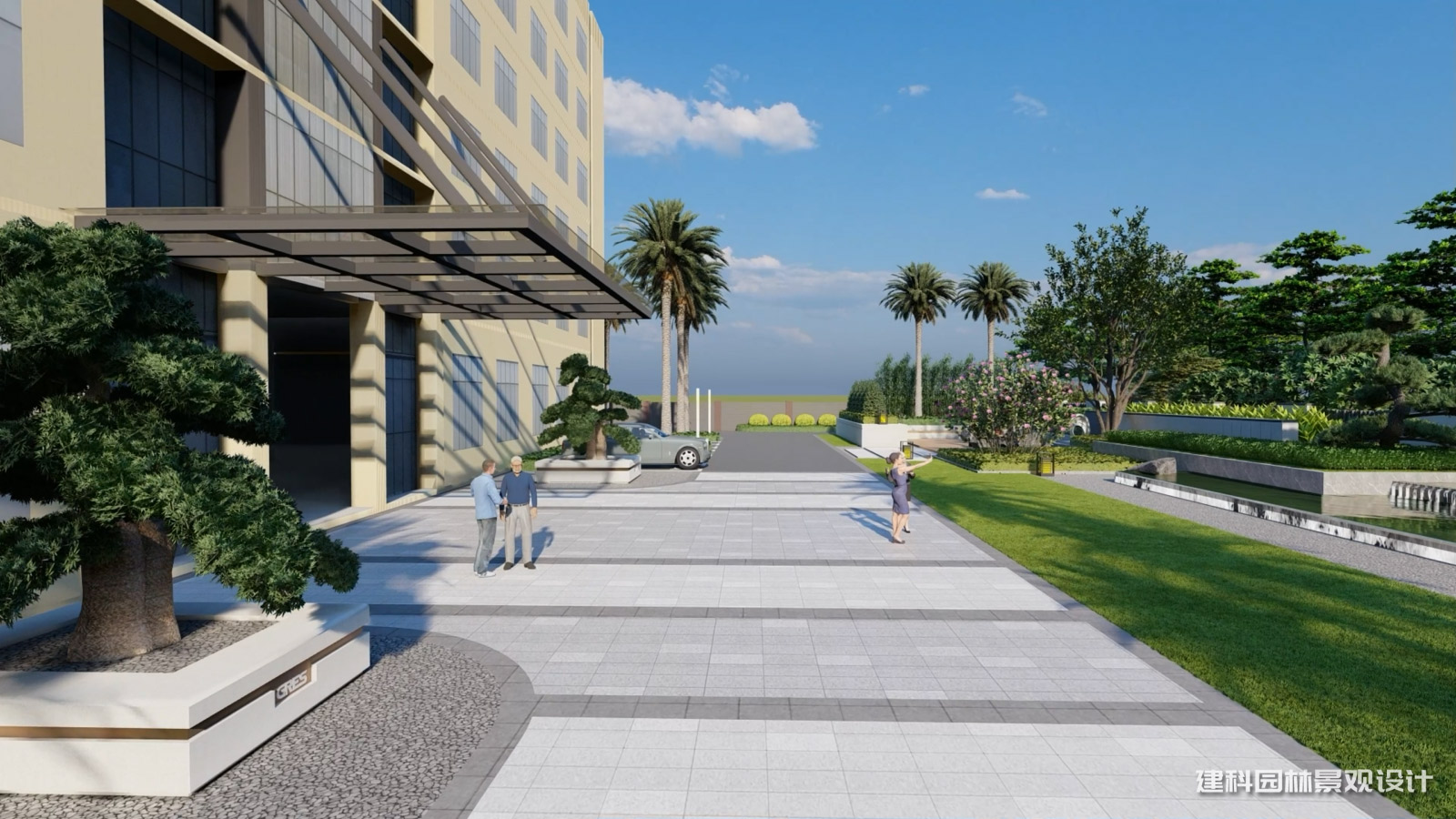 工業(yè)廠區(qū)綠化景觀設計的要求