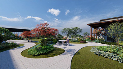 工廠屋頂花園設(shè)計要點(diǎn)