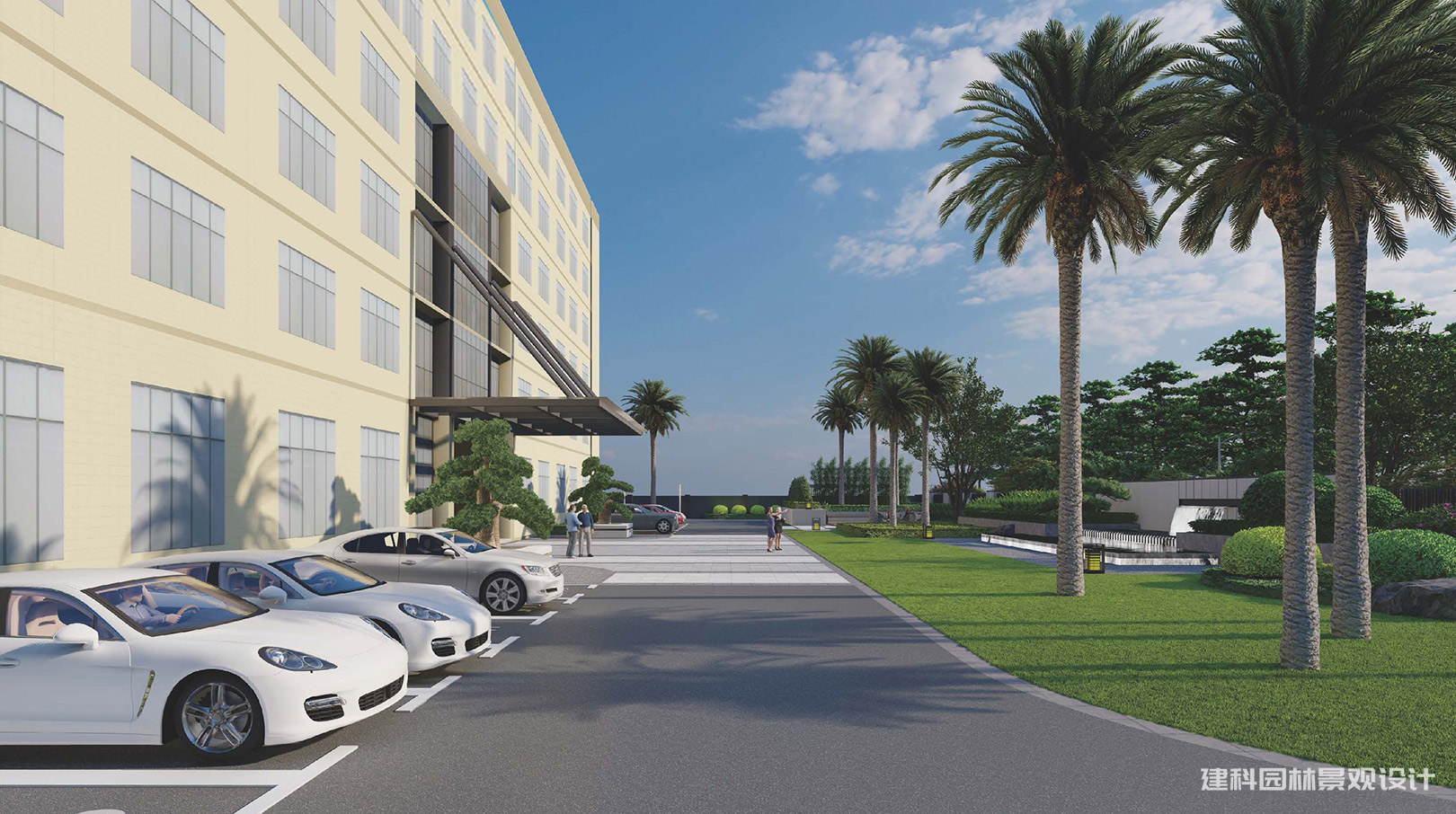 工業(yè)園區(qū)景觀設計的特點