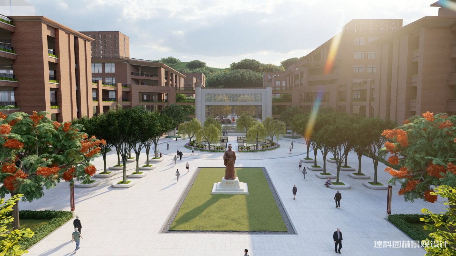 學(xué)校景觀改造設(shè)計注意事項