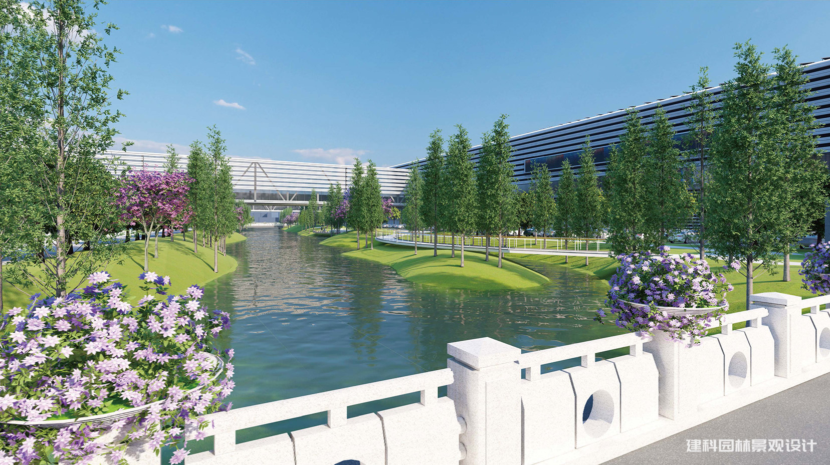 產(chǎn)業(yè)園區(qū)景觀規(guī)劃設(shè)計(jì)的基本思路