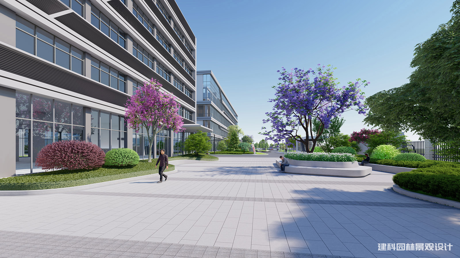 企業(yè)廠區(qū)綠化設計規(guī)劃要點