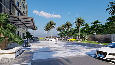 廠區(qū)綠化改造設(shè)計要點