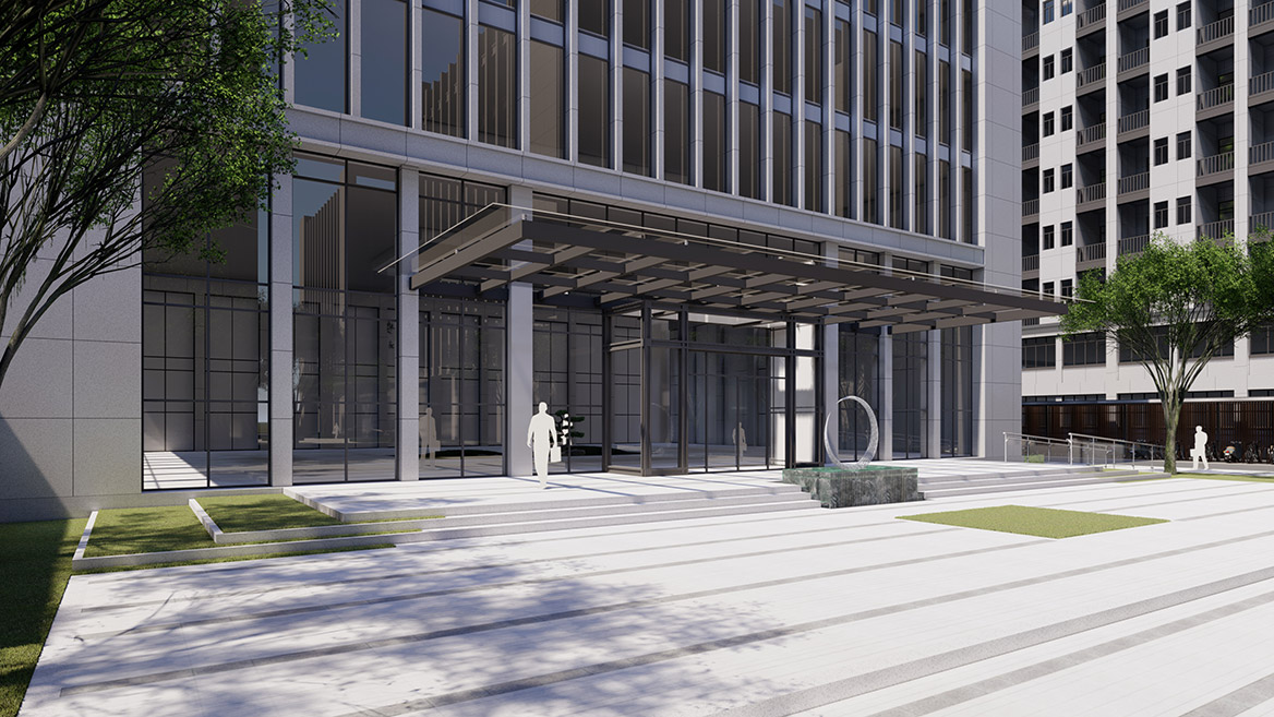 正陽電子景觀設計圖3