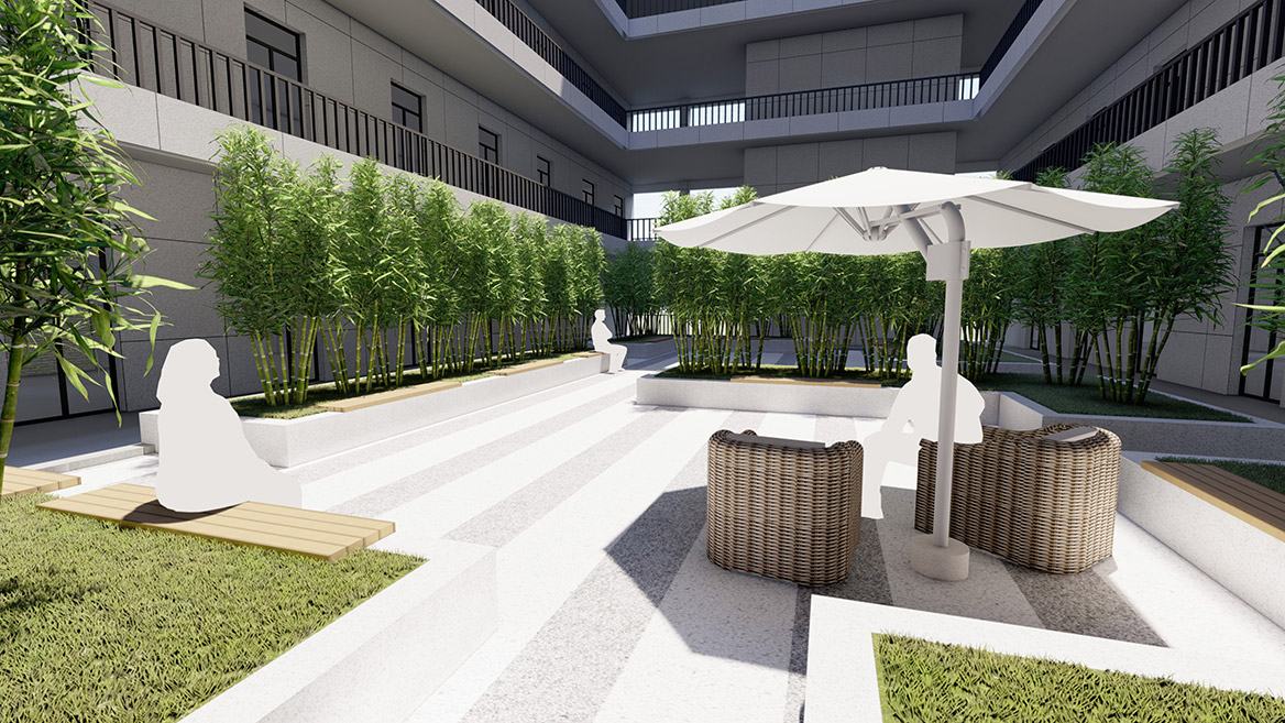 正陽電子景觀設計圖5