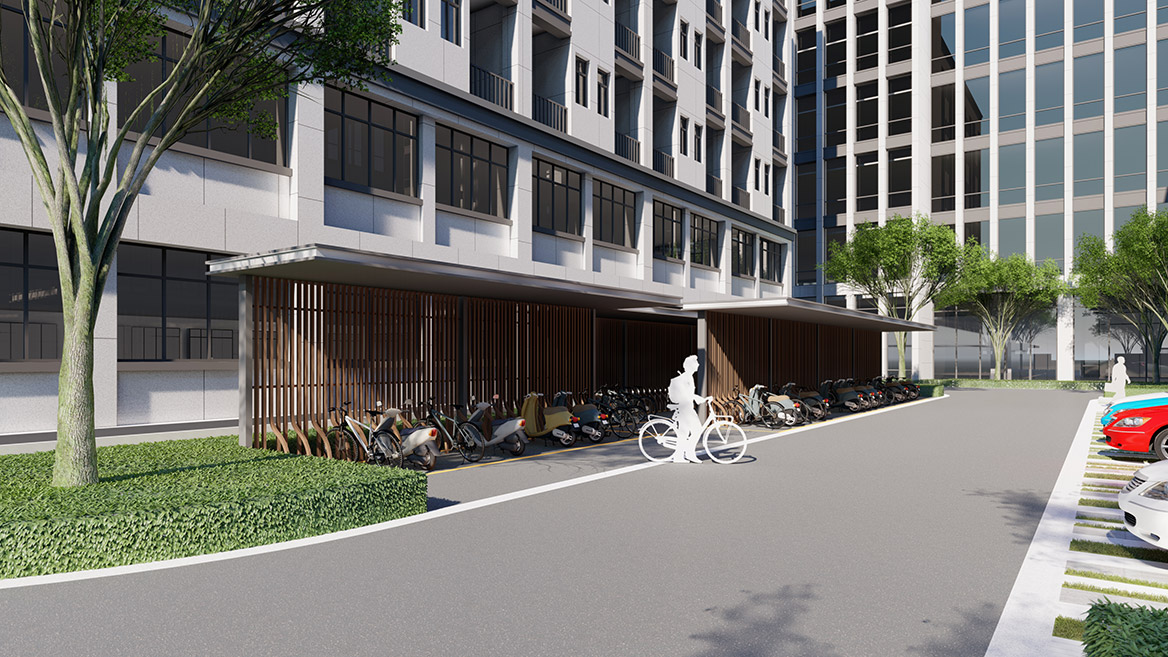 正陽電子景觀設計圖7