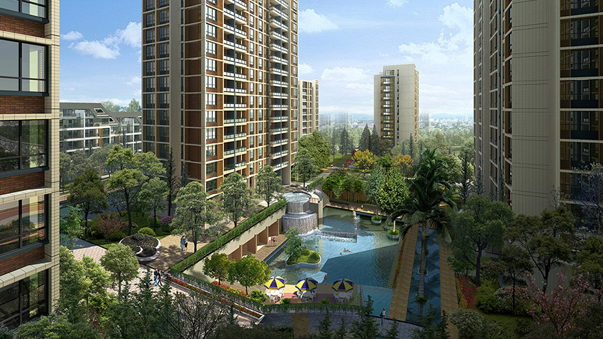 頤華城景觀設計方案