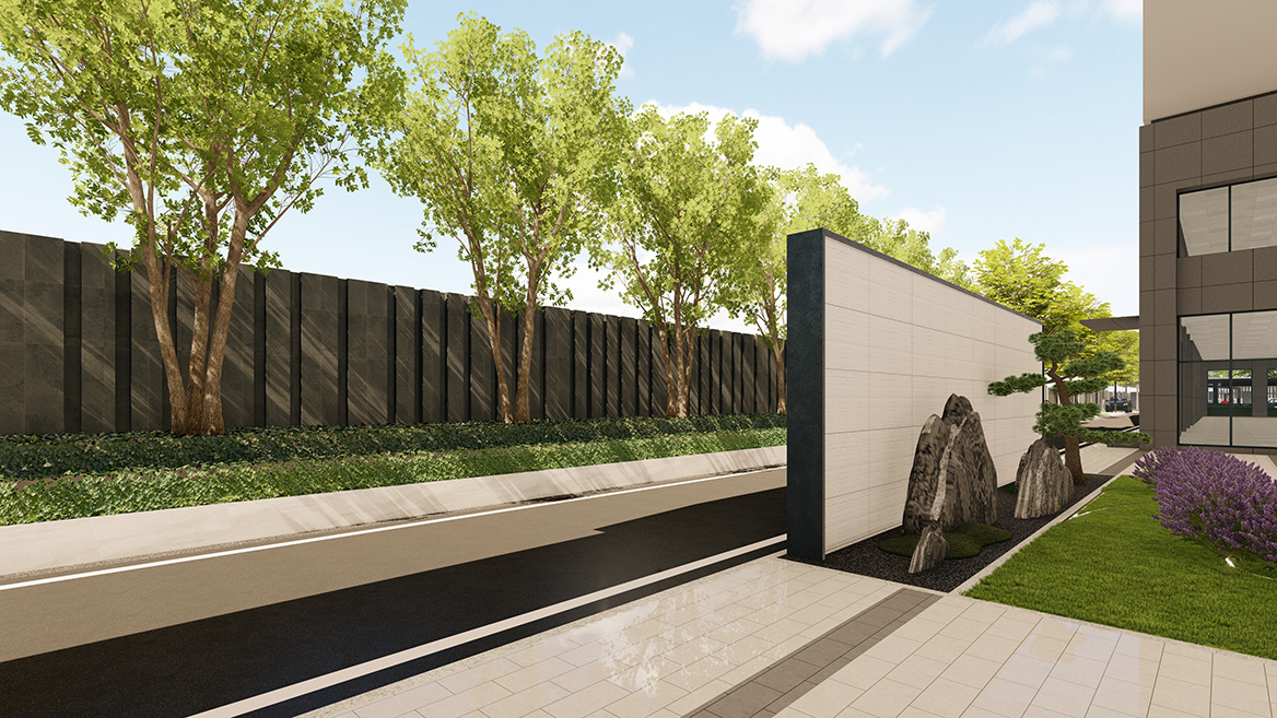 科技公司景觀設(shè)計效果圖4