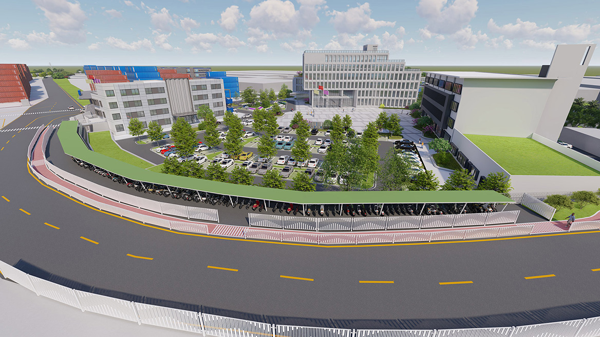 工業(yè)園沿江區(qū)域美化項(xiàng)目景觀設(shè)計案例4