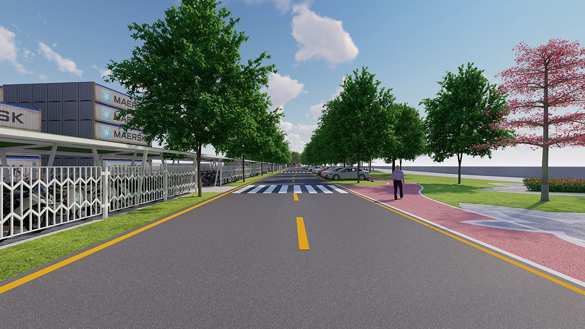 工業(yè)園沿江區(qū)域美化項(xiàng)目景觀設(shè)計案例6