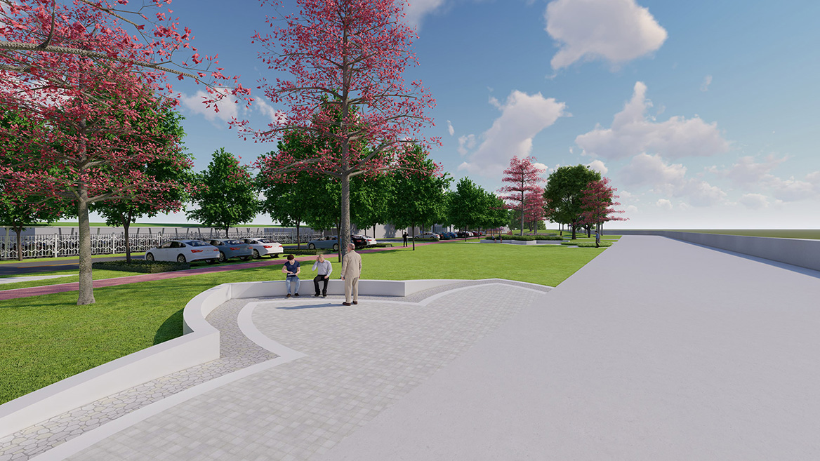 工業(yè)園沿江區(qū)域美化項(xiàng)目景觀設(shè)計案例7