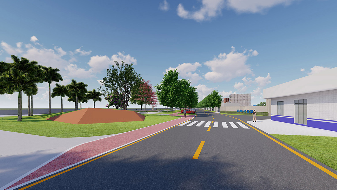 工業(yè)園沿江區(qū)域美化項(xiàng)目景觀設(shè)計案例10