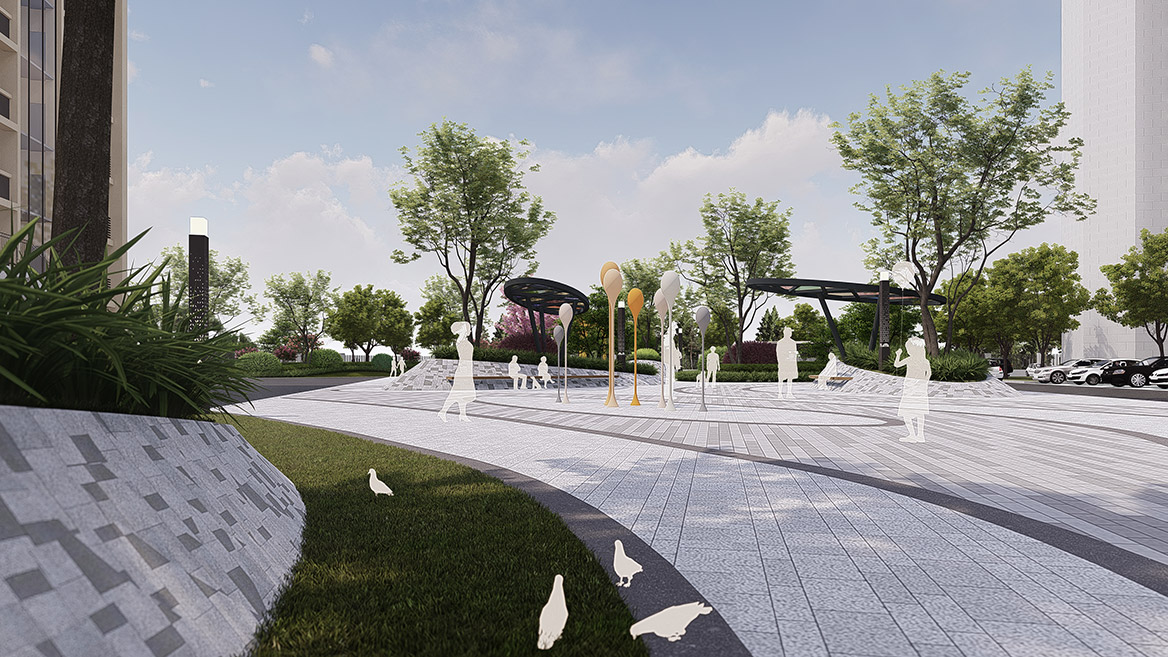 工廠園區(qū)景觀設計