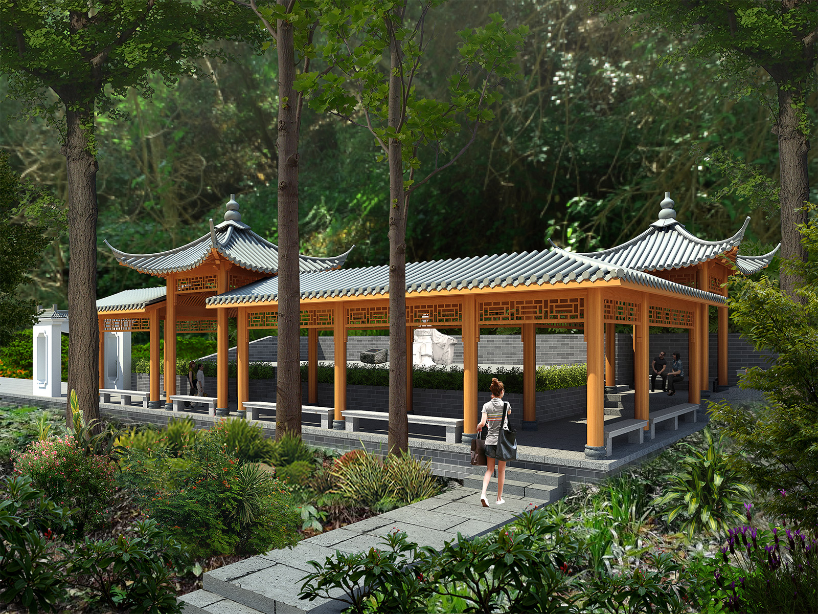 景觀新材料在城市景觀中的應(yīng)用