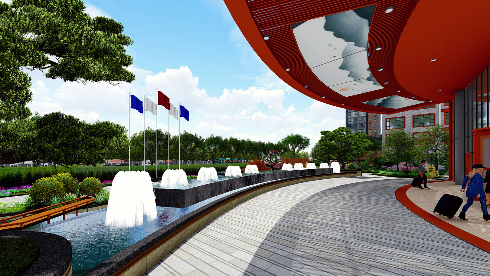 酒店景觀設(shè)計要點總結(jié)